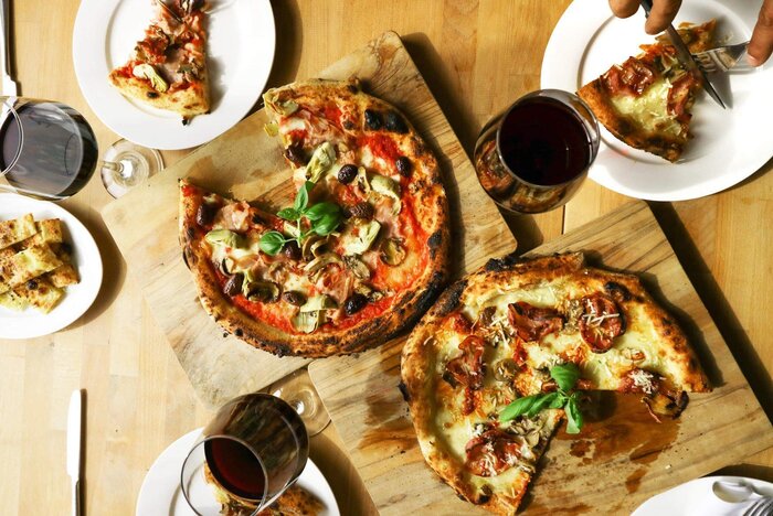 The Best Wood-Fired Neapolitan Style Pizzas in Montreal