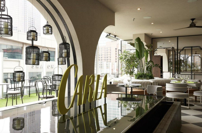 La Terrasse Carla Returns for a Third Season