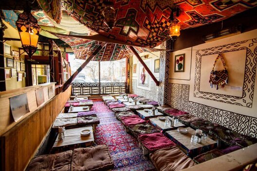 La Khaïma - A Nomade Cuisine That Warms the Heart