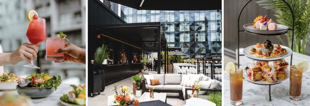 Terrasse Alizé Reopens for Another Vibrant Season!