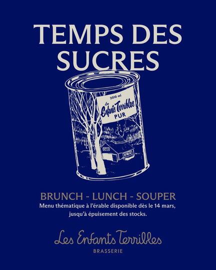 Sugar Season is Back at Les Enfants Terribles