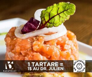 Bagatelle Bistro Gives to a Great Cause!