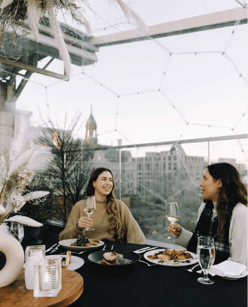 Les meilleurs restaurants et bars en plein air pour célébrer lhiver à Montréal