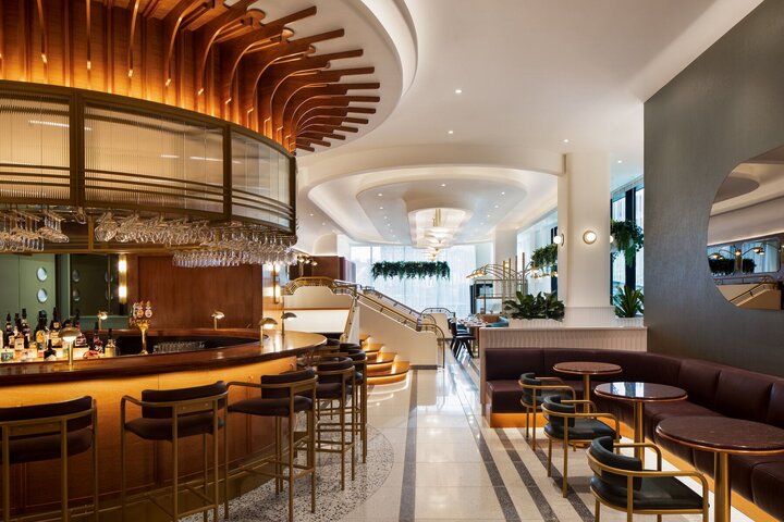 Commodore dévoile son menu table dhôte du midi