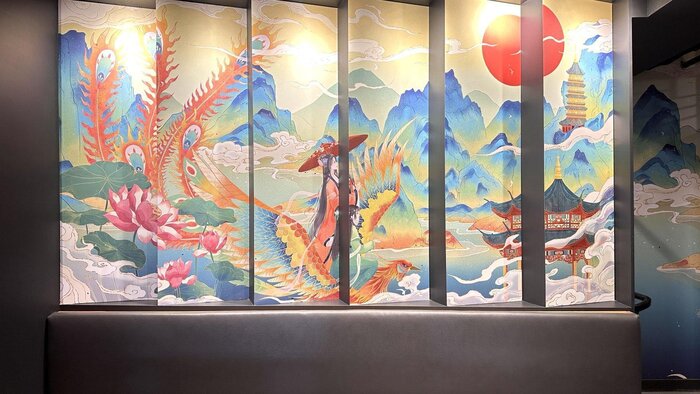 Restaurant Seiyuan: Combining Japanese Traditions with Historic Charm