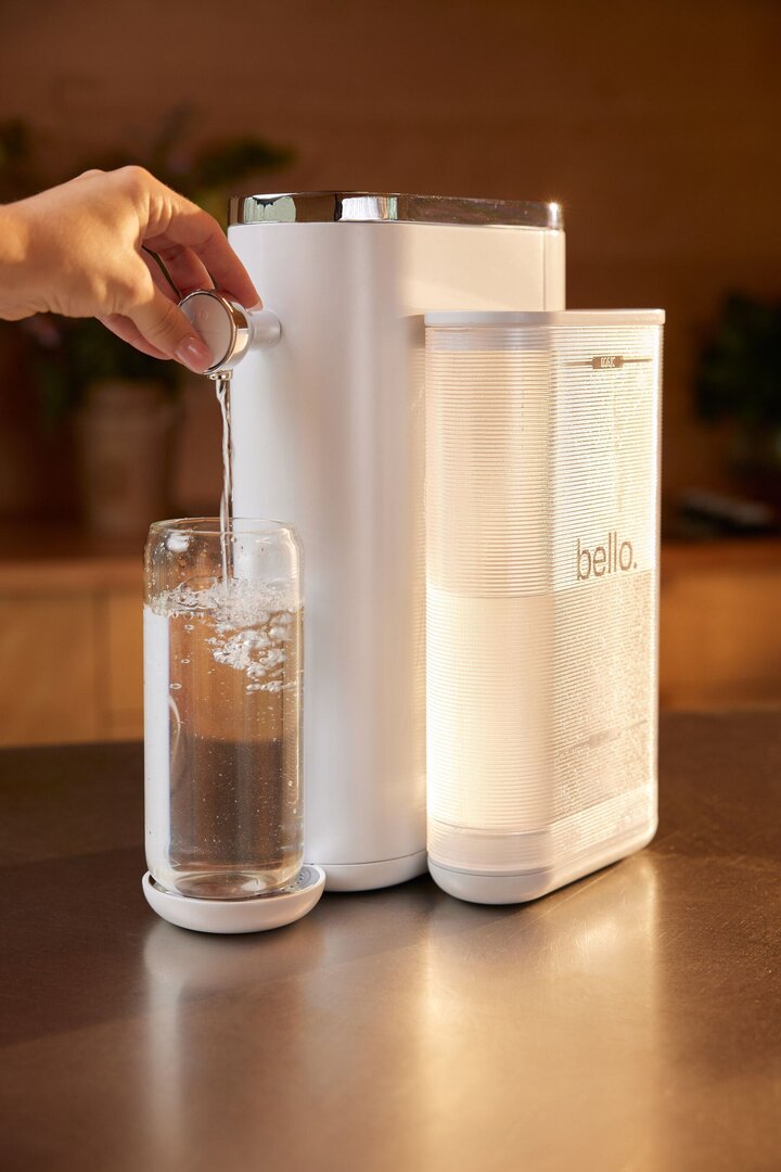 Bello Home révolutionne lhydratation à la maison