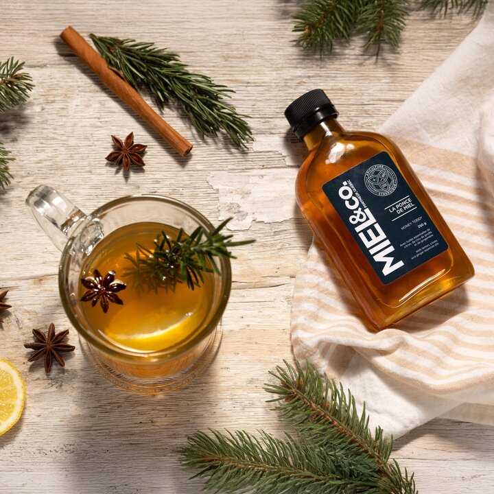 Noël sucré et réconfortant avec Miel & Co