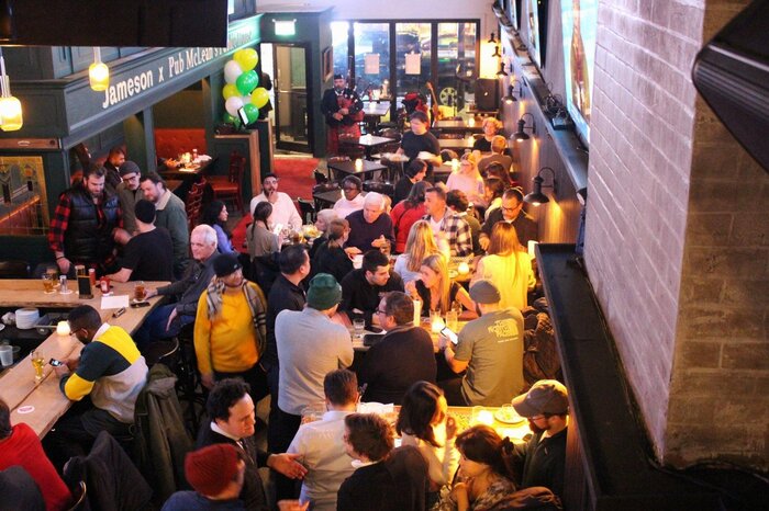 Embracing Irish Charm: Saint Patricks Weekend at Maison Publique McLeans.