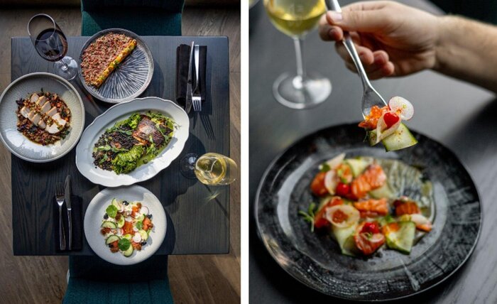 The Perfect Spot for Lunch: Restaurant H3, a Menu That Never Ceases to Surprise