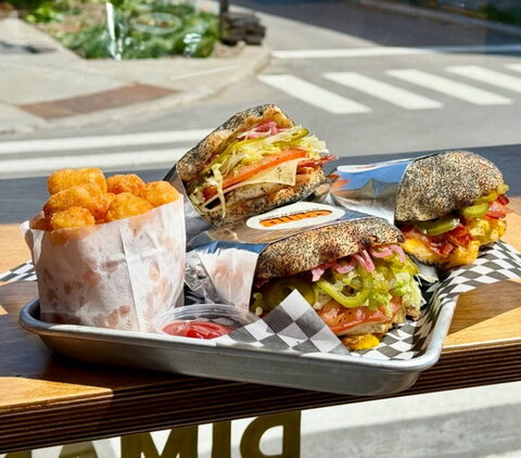 Cams Déjeuner: The Plateaus New Go-To Spot for Generous Breakfast and Lunch Sandwiches