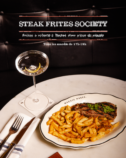 Maggie Oakes Launches Steak Frites Society Every Tuesday
