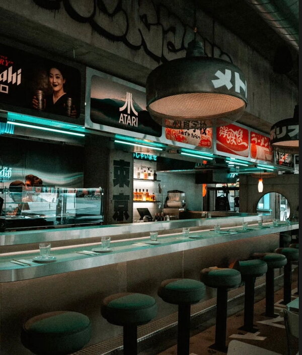 Neotokyo Nakagin Opens Its Futuristic Izakaya in the Mile End