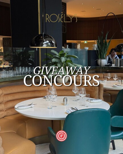 Contest: Win a Four-Course Dinner for Two at Rosélys