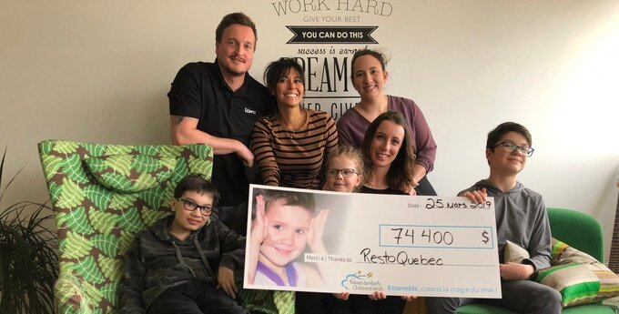 La 7e édition de la Poutine Week, organisée par RestoQuebec, amasse 74 400 $ pour la Fondation Rêves denfants