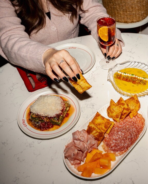 15 restaurants italiens qui feront tomber ta date en amour