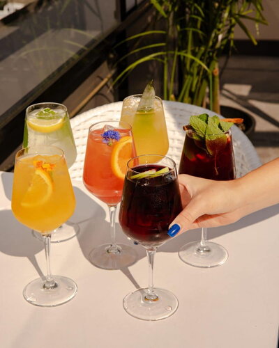 Thursday 4 to 7 Happy Hour at Perché