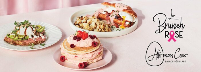 All&ocirc; mon Coco lance le Brunch Rose pour la cause en soutien &agrave; la Fondation cancer du sein du Qu&eacute;bec