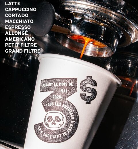 $3 Coffees at Zab Café All May Long!