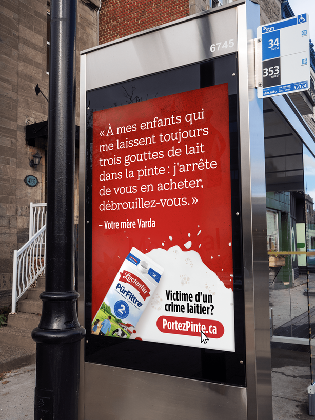 Lactantia donne voix aux victimes du lait