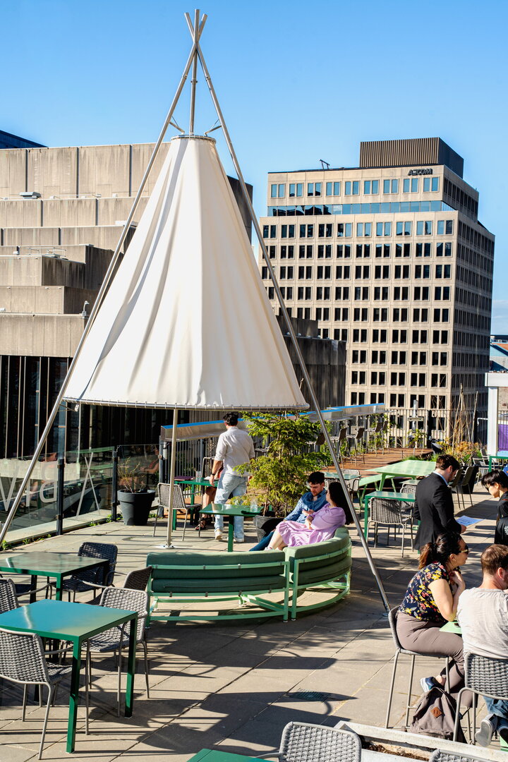Bivouac Presents an Immersive Summer in the Heart of the Quartier des Spectacles
