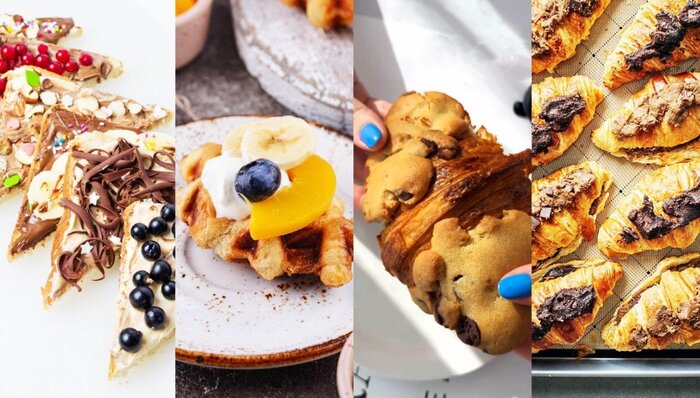 Crookie et Croffle à Montréal : les meilleurs endroits pour savourer ces tendances culinaires virales