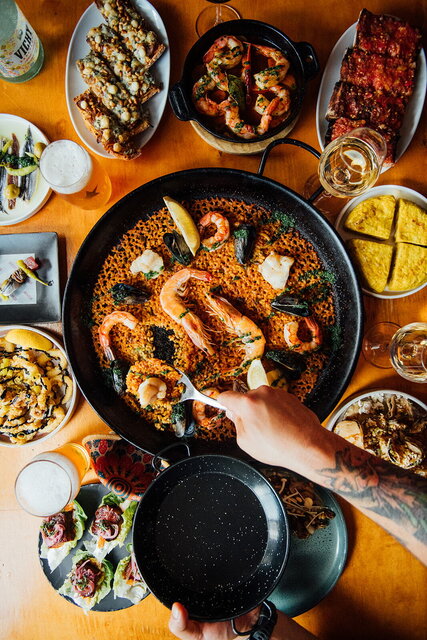 Ibéricos Introduces a New Spanish-Inspired Lunch Menu