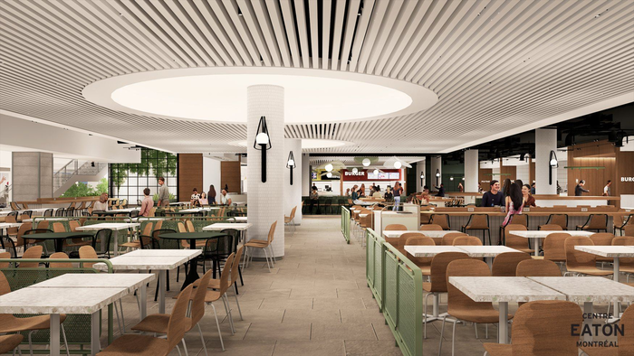 Montreal Eaton Centre Unveils Revitalized Dining Experience