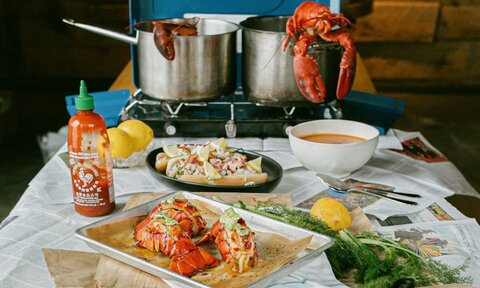 Gaspésie Lobsters Have Finally Arrived at Les Enfants Terribles