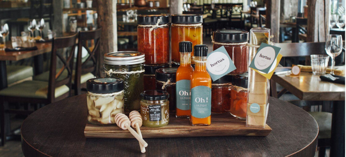 Hortus Épicerie : Transporter les Saveurs Signatures à la Maison