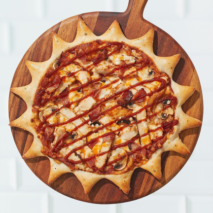 La Pizza Soleil est de retour chez Toujours Mikes pour c&eacute;l&eacute;brer le printemps ! Nouvelle