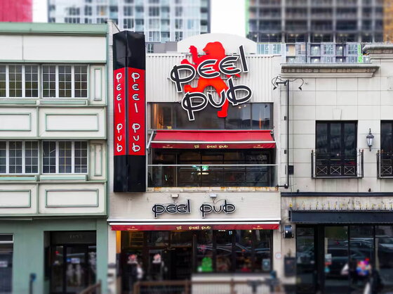 Le mythique Peel Pub fait son grand retour au centre-ville de Montréal