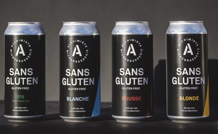 Alchimiste Microbrasserie dévoile une bière sans gluten et une bière sans alcool et sans gluten pour le mois sans alcool