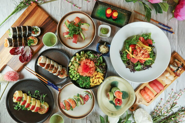 Guide des meilleurs restaurants de sushis à essayer à Montréal