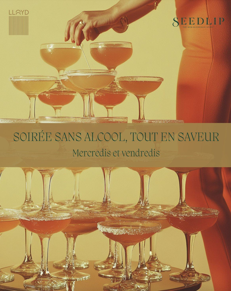 Lloyd Restaurant is Pleased to Invite You to Its Alcohol-free Evenings