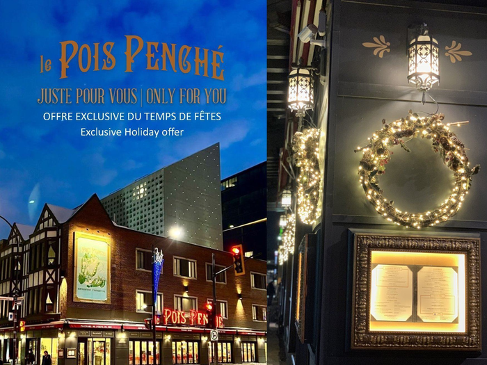 LE POIS PENCH&Eacute; : ONLY FOR YOU News