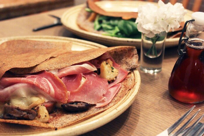 Spanel restaurant: Crêpes et gourmandise à Griffintown