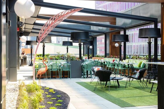 Profitez des derniers jours de la saison des terrasses au Muze Lounge & Terrasse Nouvelle