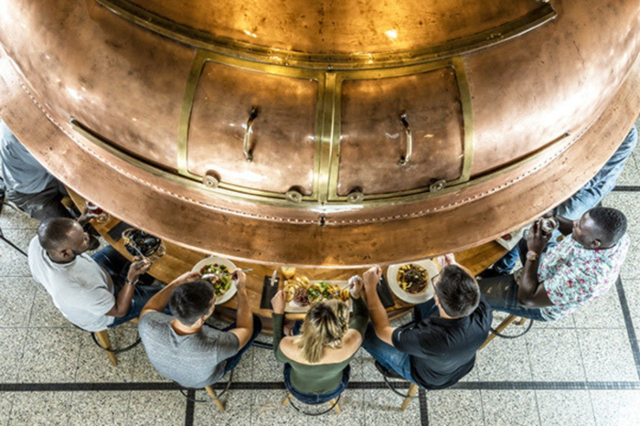 Celebrate the Soccer World Cup at the Belga Resto-Bar