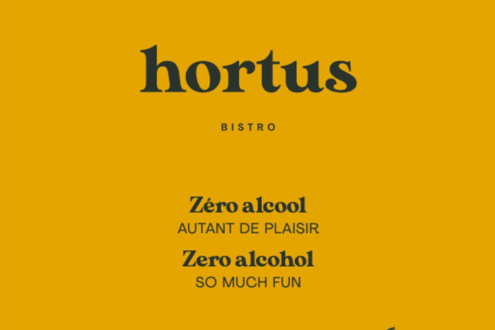 In February at the Bistro Hortus: Zero Alcohol, So Much Fun