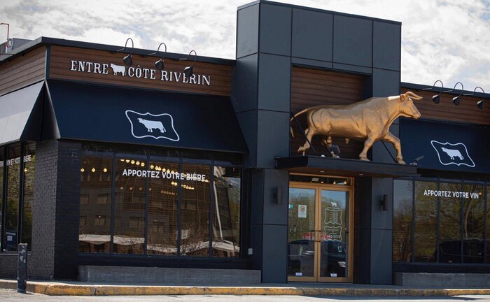 Le seul steakhouse de type « apportez votre vin » sur la Rive-Sud de Québec