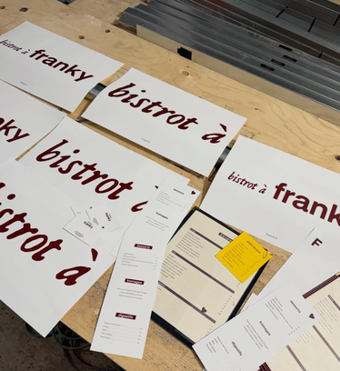 Francis Blais Announces the Opening of His First Restaurant, Bistrot à Franky