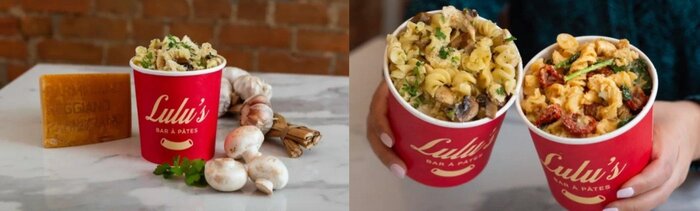 Lulus Pasta Bar Opens Its Third Location in Laval