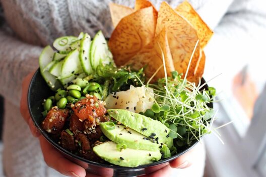 Les Poke Bowls! La tendance de lheure