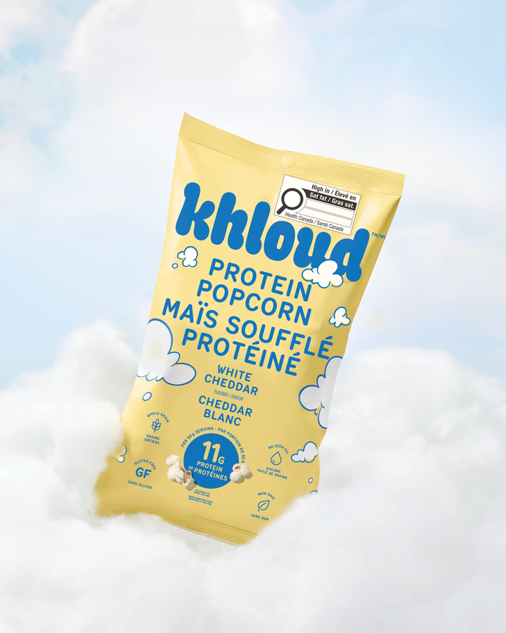 Khloud, la marque de collations protéinées arrive au Canada