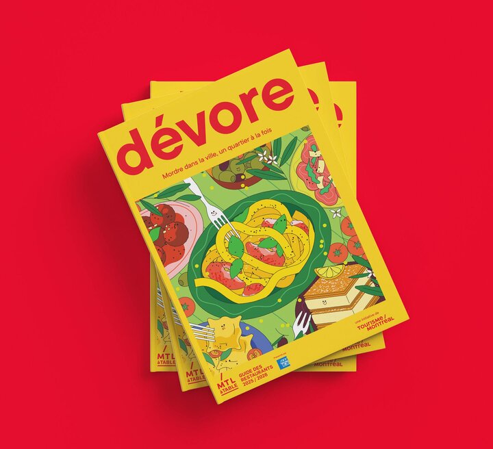 MTL&agrave;TABLE 2025 d&eacute;bute et d&eacute;voile le guide gourmand D&Eacute;VORE