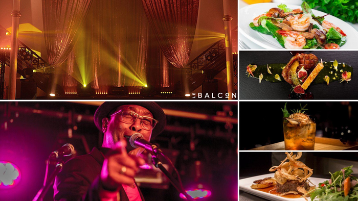 Le Balcon: un souper-spectacle de haut calibre