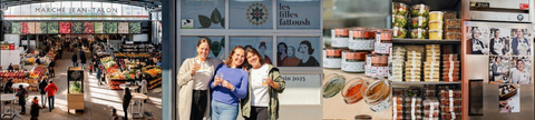 Les Filles Fattoush ouvrent leur première boutique permanente au Marché Jean-Talon