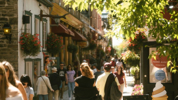 Where to Eat in Petit-Champlain and the Old Port of Quebec