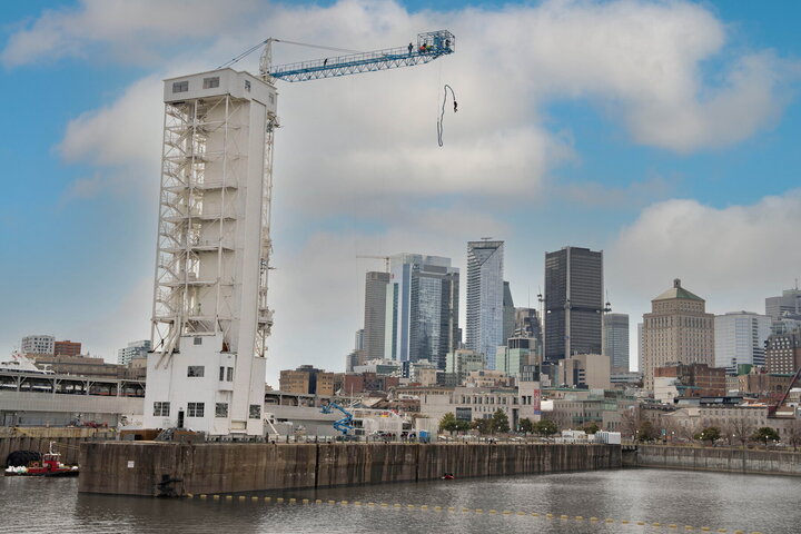 Montreal Bungee Reopens with Night Jumps and a New Tiki Bar in the Old Port