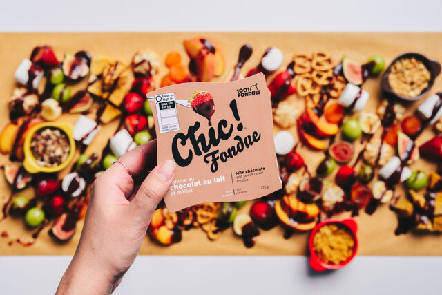 1001 Fondues dévoile sa nouvelle gamme de fondues au chocolat